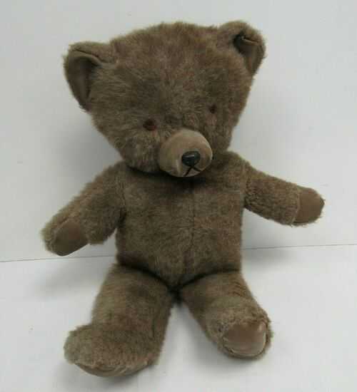 Vintage Cute Brown Teddy Bear Pyjamas Case 21