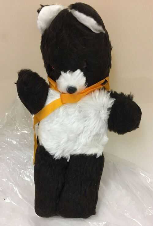 Vintage Black and White Teddy - For Display not for use (D1)