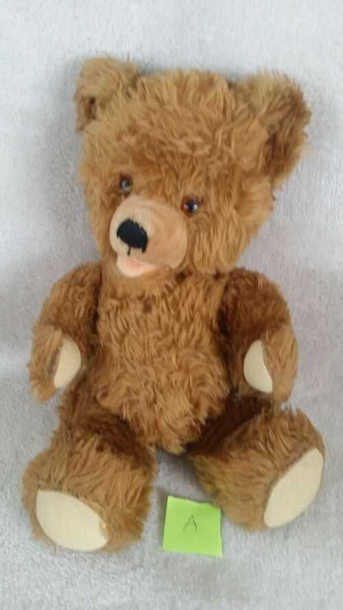 Vintage Teddy Bear with Growler