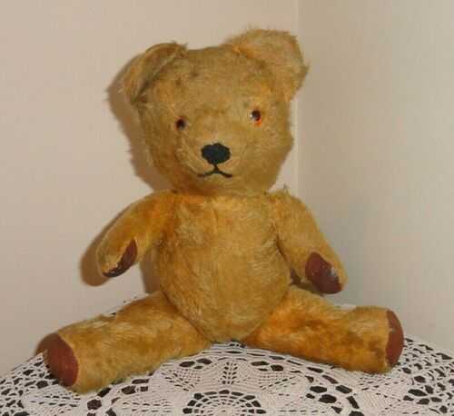 Vintage Jointed Teddy Bear. 14