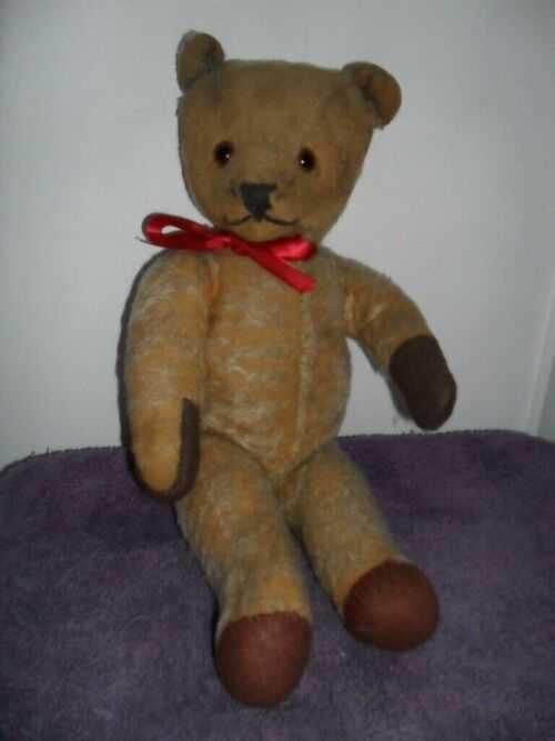 Vintage Mohair teddy bear 17