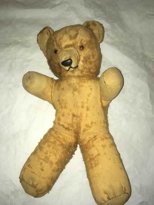 Vintage / Antique old Teddy Bear in need of a new home