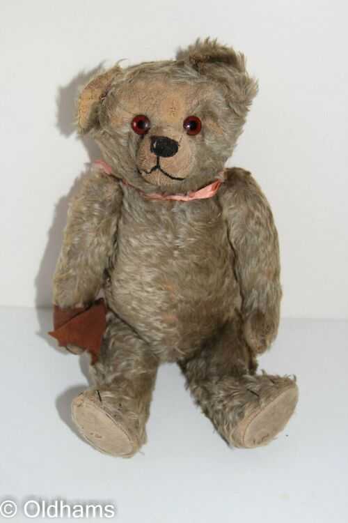 Lovely Sweet Antique Teddy Bear - English - c1920's