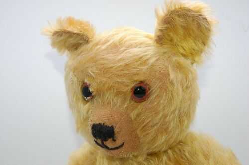 Stunning Very Rare 1920s Omega Teddy - Old Antique English Bear