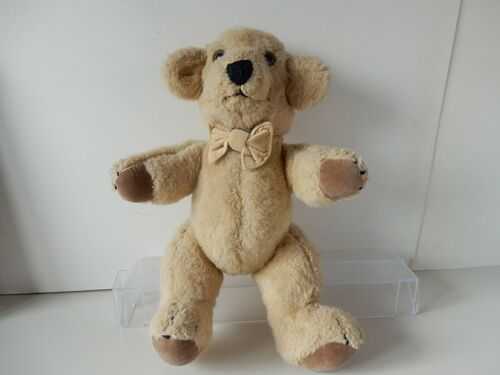 Vintage English Hand Made Teddy Bear Moving Arms and Legs
