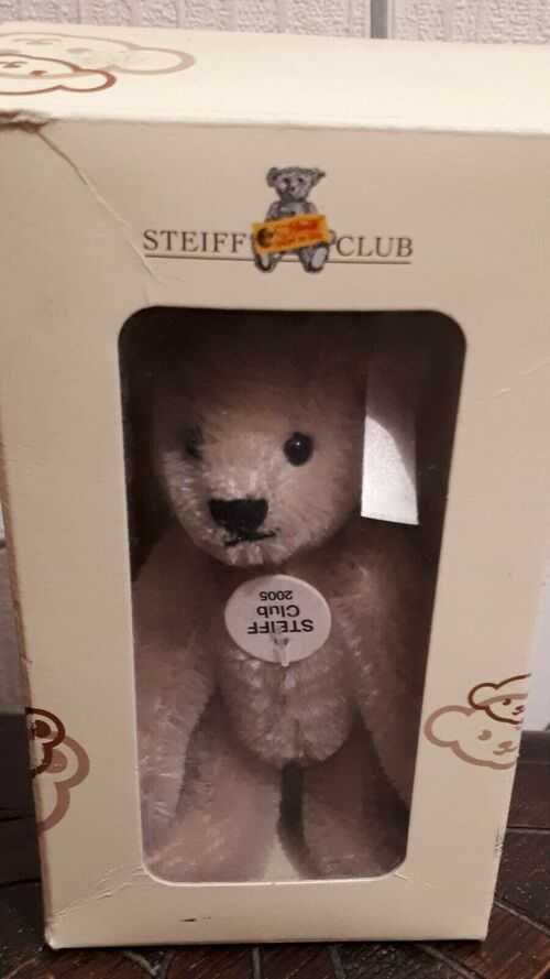 Steiff Club Bear 2005 Collectors