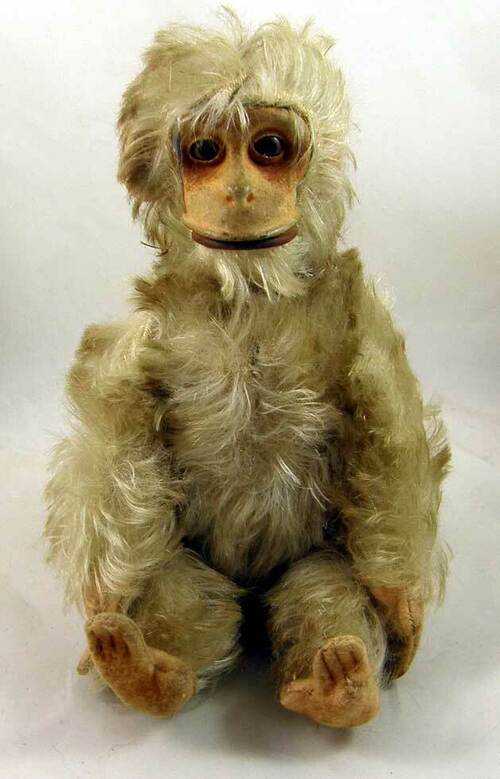 1920s Antique Schuco Yes No Monkey in good condition