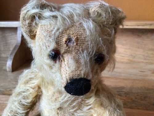 A lovely antique bear in need of tlc