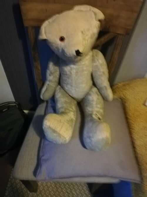 Vintage/Antique Teddy Bear Fully Jointed.