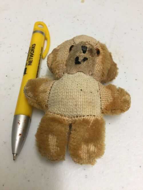 Old Vintage Small Teddy Bear