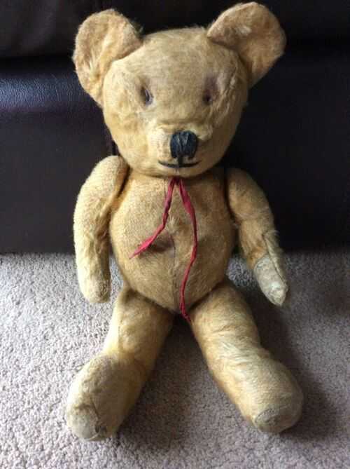 Vintage Teddy Bear (jointed)