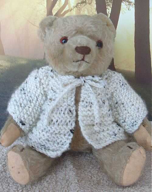 BEAR WEAR vintage style lacy cardigan for a 10