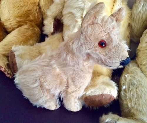 Antique Vintage Mohair Bear Puppy Dog  ONE DAY AUCTION