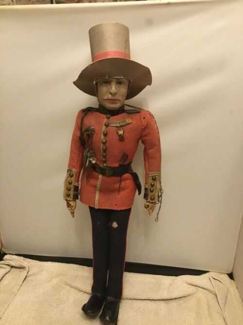 VINTAGE FARNELL ALPHA TOYS SOLDIER DOLL