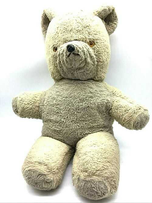 Old Vintage Teddy Bear  21