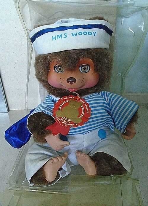 Vintage Collectable HMS Woody Bear - 9