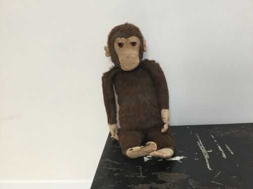 Steiff or Schuco monkey toy