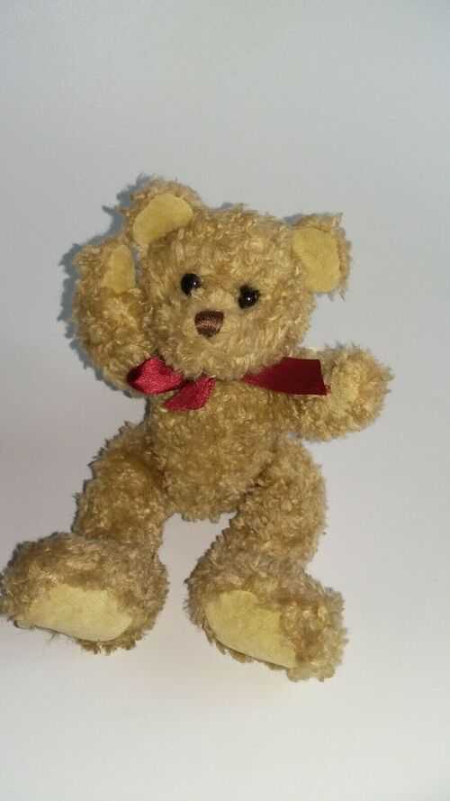 Adorable Vintage 1996 Elgate Retro Cuddly Collectable Brown Teddy Bear