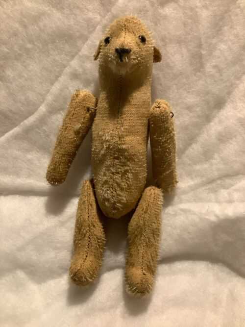 VERY EARLY STICK BEAR .PIN JOINTED AND SMALL