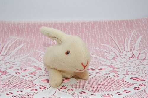 Wabbit | Cute old squishy saggy Rabbit - Old loved and cuddled Teddy Bear friend!