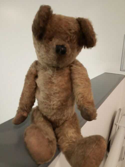 Vintage Teddy Bear believed to be 1930s/40s, well loved