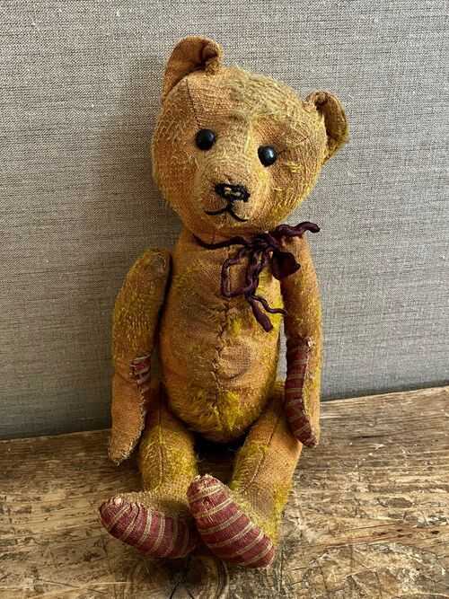 A handsome antique German teddy bear c1910 | 28cm/11in