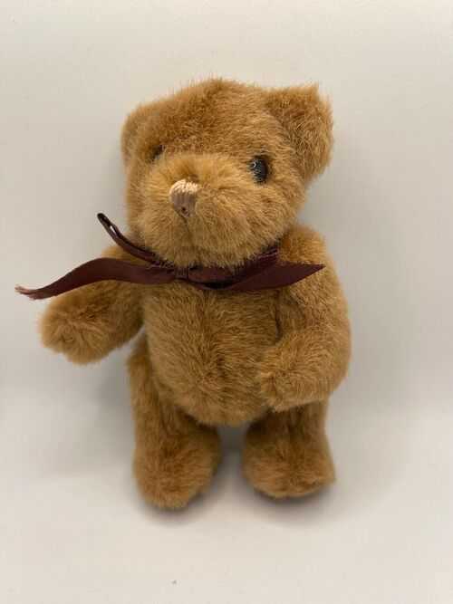 Teddy Bear Small Brown Teddy With Movable Arms and Legs