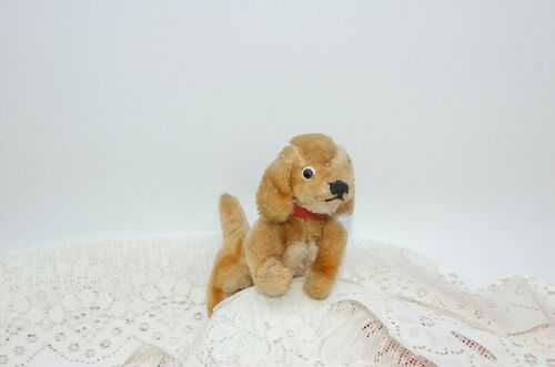 Steiff Dachshund Dog - Lovely Old Vintage Teddy Bear Friend