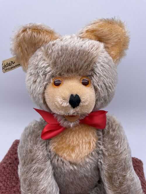 Diddly |  c1960's Superb Cond FECHTER Teddy w/ label - Old Austrian Bear