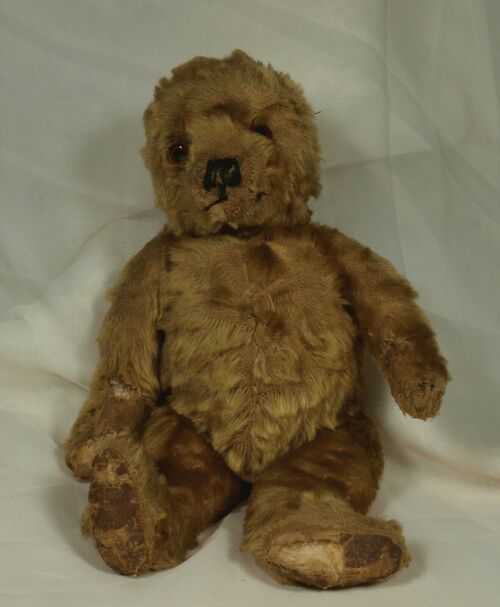 Antique jointed mohair Teddy Bear A/F