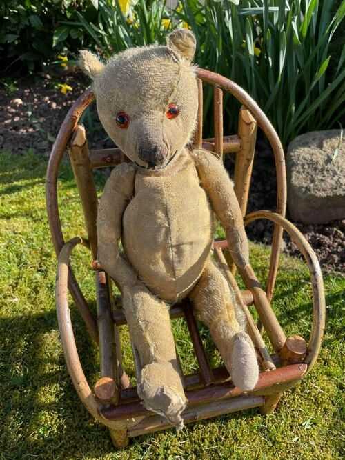 Help Me! Repair/Restore - Chiltern Teddy Bear - Old Vintage Antique Mohair - TLC