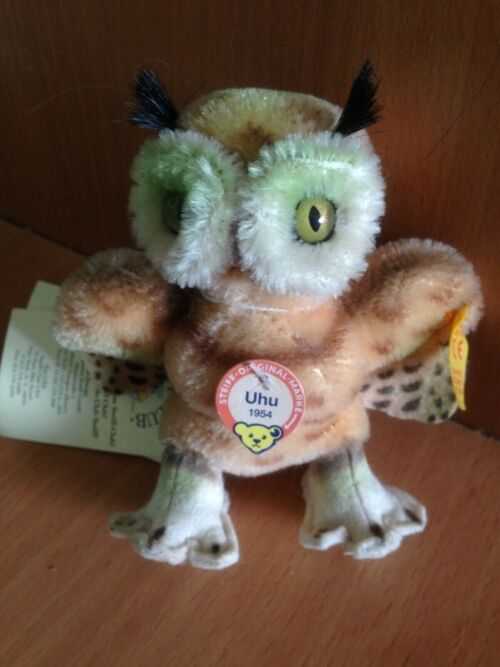 Steiff Owl small 11cm