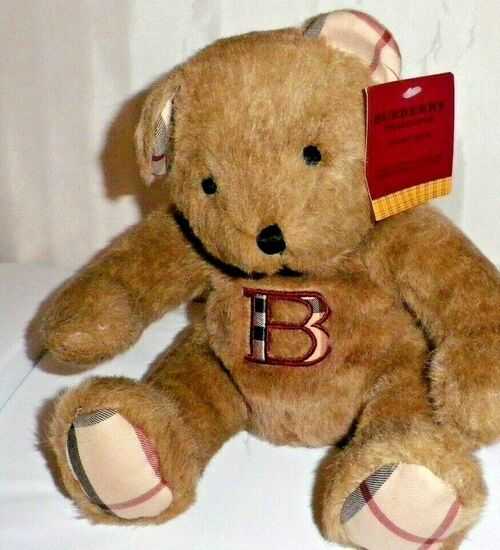Vintage new. Burberry teddy bear