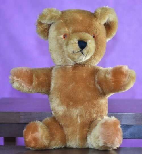 Tara Toys Vintage Musical Teddy Bear