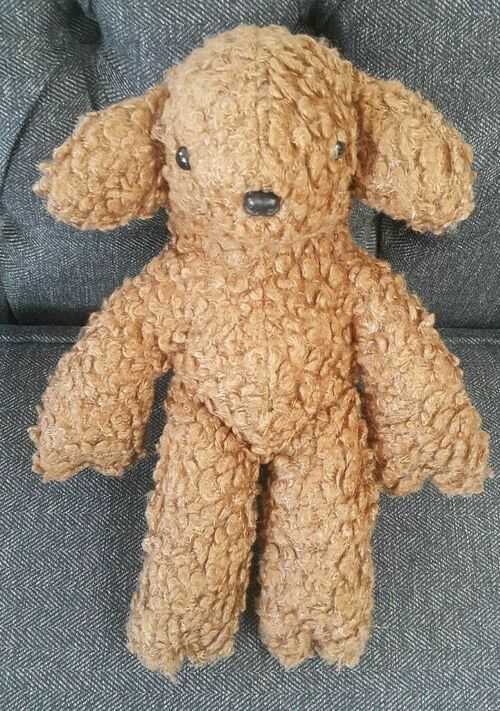 Vintage Bear Plush Soft Toy Teddy