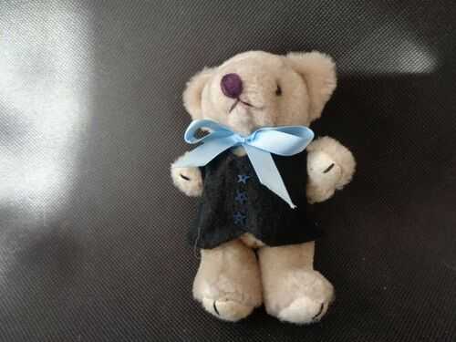 Salco Group Jointed Teddy 10cm high Good Condition