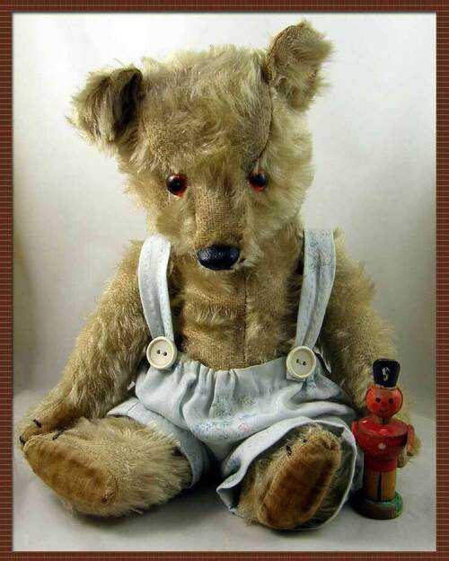 Ernie - Sweet Old Chiltern Teddy Bear 1960s