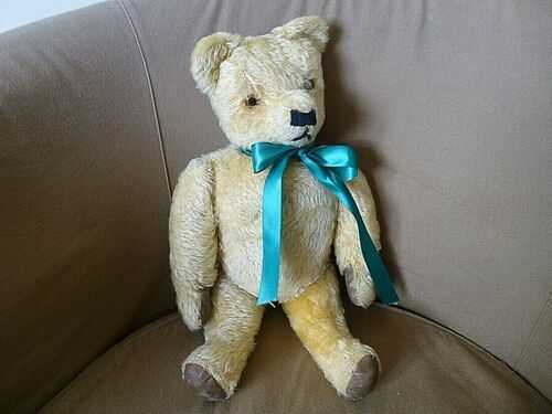 Vintage Mohair Teddy Bear 17