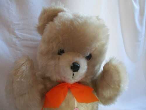 Lefray plush teddy bear in unplayed with condition