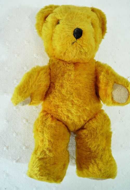 Vintage Cute Bear - Good Condition and Jointed - 1950's - Thames Hospice