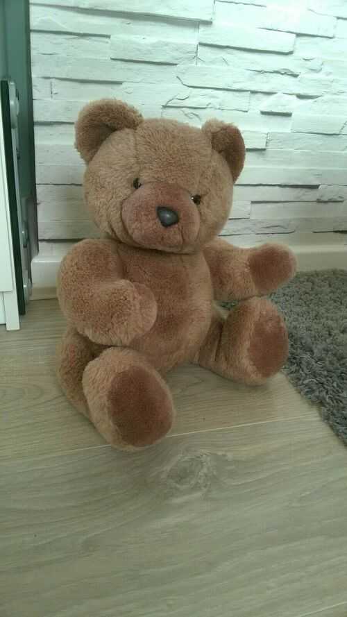 Vintage 16 inch brown jointed Teddy Bear