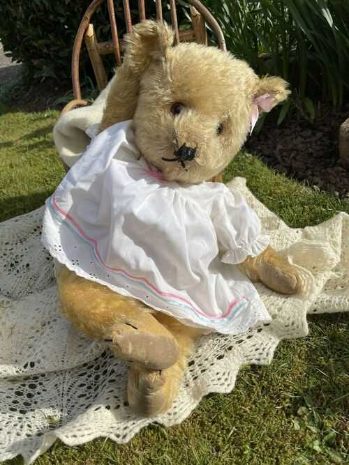 Mimsy | 19  c1930's Chiltern Hugmee Teddy - Loved Old Antique English Bear