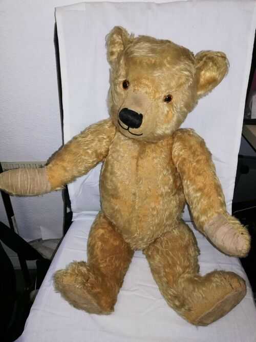 Nice Old big Jointed Teddy Bear possibly Chiltern