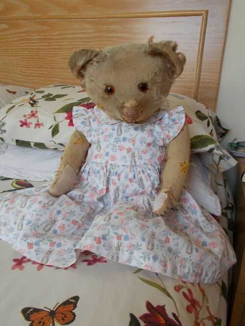 Beautiful Peter Rabbit Dress - SO SWEET - Larger Bears / Dolls