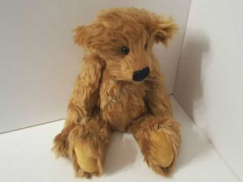 Vintage Karons's Collectables Brown Gorgeous Teddy Bear 11  Articulated limbs
