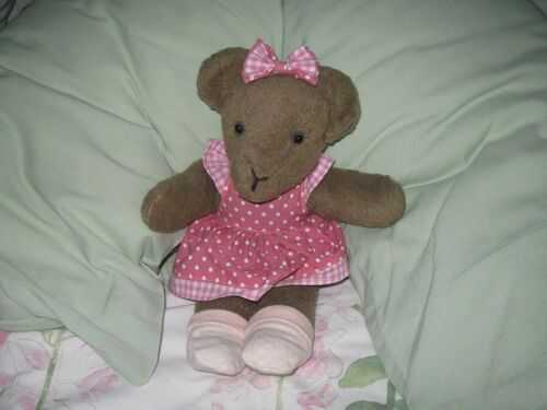 vintage teddy bear - lovely little lady
