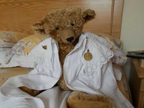 GORGEOUS Antique Edwardian Coat - Large Bears