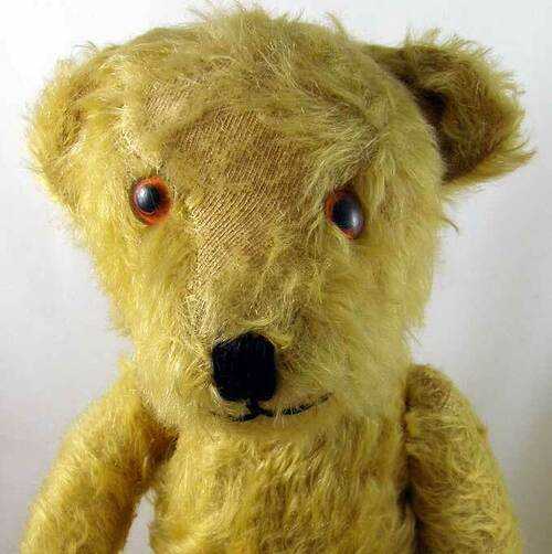 Old 1950s Teddy Bear