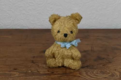 SMALL VINTAGE TEDDY BEAR - 5 1/2 INCHES
