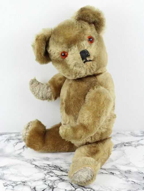Antique/Vintage Lefray English 1950s Mohair Old Teddy Bear Collectors